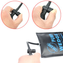 Air Pump Wedge Lockout Tool - 17x15cm, Durable Rubber Inflatable Spacer