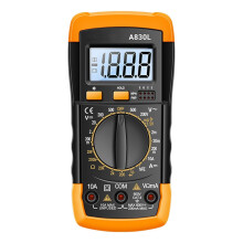 A830L Digital Multimeter AC/DC 600V Voltmeter Current Diode Resistance Frequency Temperature Tester Household Tools