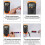 A830L Digital Multimeter AC/DC 600V Voltmeter Current Diode Resistance Frequency Temperature Tester Household Tools 3