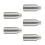 5 Bottles Aluminum Efficient Hydrations Vessel Odor-120ml 1