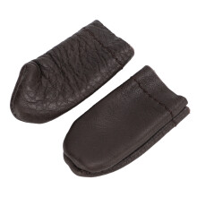 10pcs Leather Finger Protectors for Hand Sewing Thumb & Index DIY Supplies