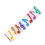 Adhesive Music Note Decal Glittering Sticker for Instrument 1