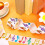 Adhesive Music Note Decal Glittering Sticker for Instrument 6