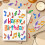Adhesive Music Note Decal Glittering Sticker for Instrument 4