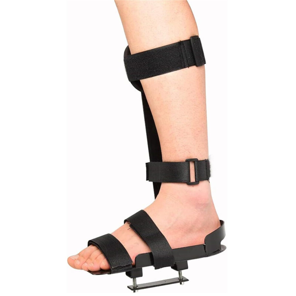 Leg Ankle Braces Pedal Exerciser And Exercise Bike Rehab Bracket Soft Splint Left Leg Protective Equipment
