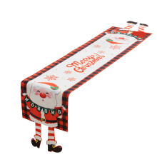 Stilvoller Tischläufer mit-Einschichtiger Tisch r