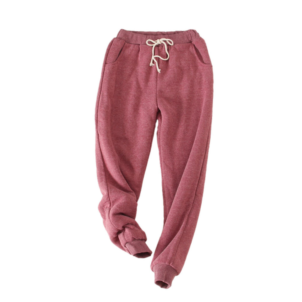 (Winered, L) Warm And Stay Fashionable Womens Winter Trousers Designed For Both-image-OPC-PMQ2X7Z-NEW