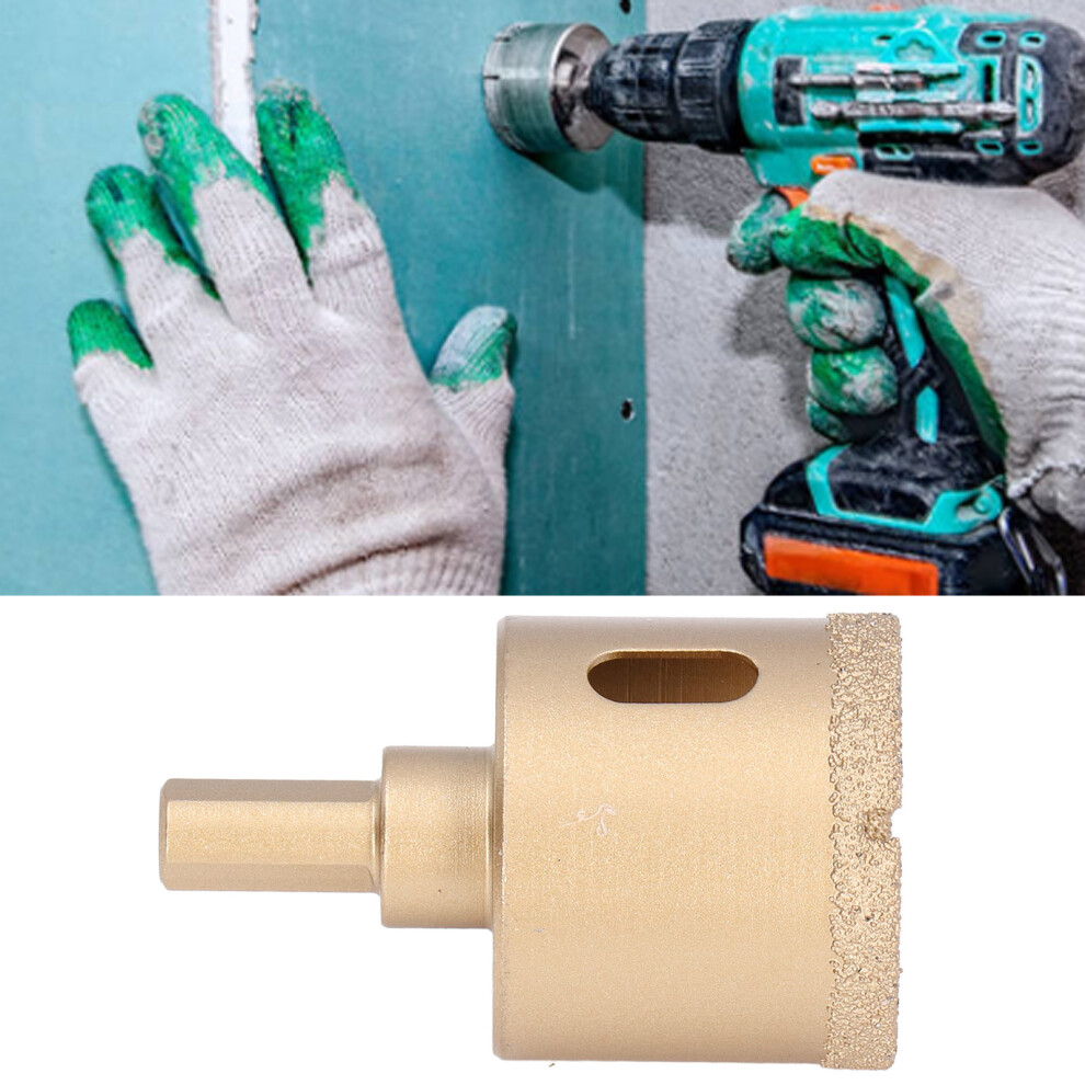 40Mm Diamond Drill For Glass Tile Granite Marble Porcelain Core Pilot Hole Saw 9351357693249