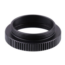 C Mount Lens Adapter Rings 5mm 10mm Aluminum Spacer Tube for CCTV Surveillance Cameras