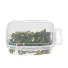50Pcs Carp Fishing Hook Line Aligner Sleeves Soft Anti Tangle Tackle