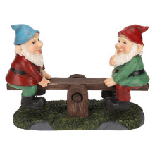 Gartenzwerg-Statuen-Set, wetterbeständig,