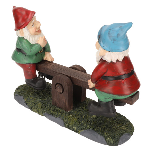 Gartenzwerg-Statuen-Set, wetterbeständig, 2