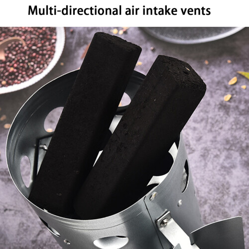 Durable BBQ Lighter Charcoal Coal Starter For Cam Adventures BBQ 1