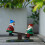 Gartenzwerg-Statuen-Set, wetterbeständig, 15