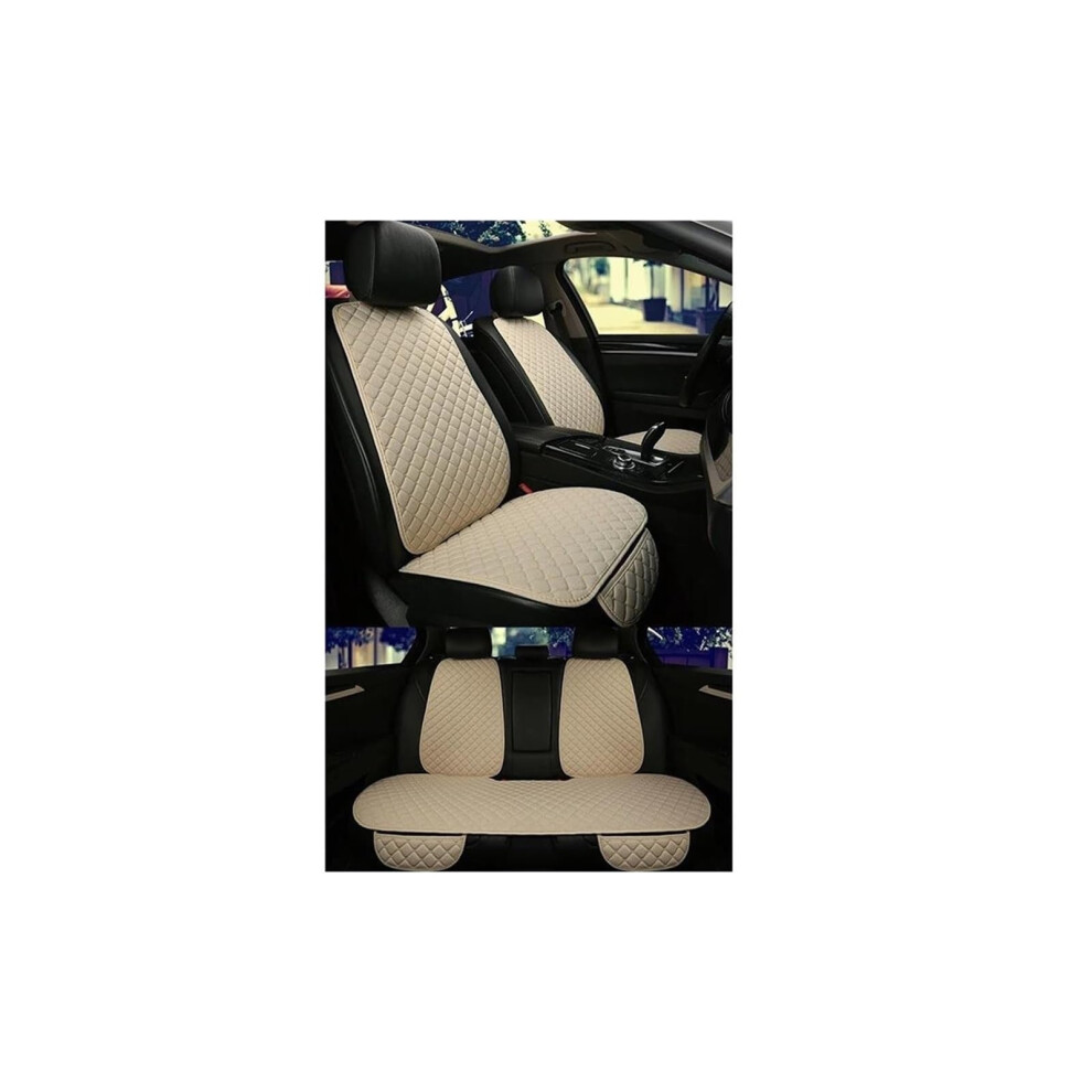 Car Seat Protector For Peugeot 206 307Sw 308 407 408 508Sw 208 2008 3008 4008 5008 Set Of 2 Seat Cushions 9354506668389