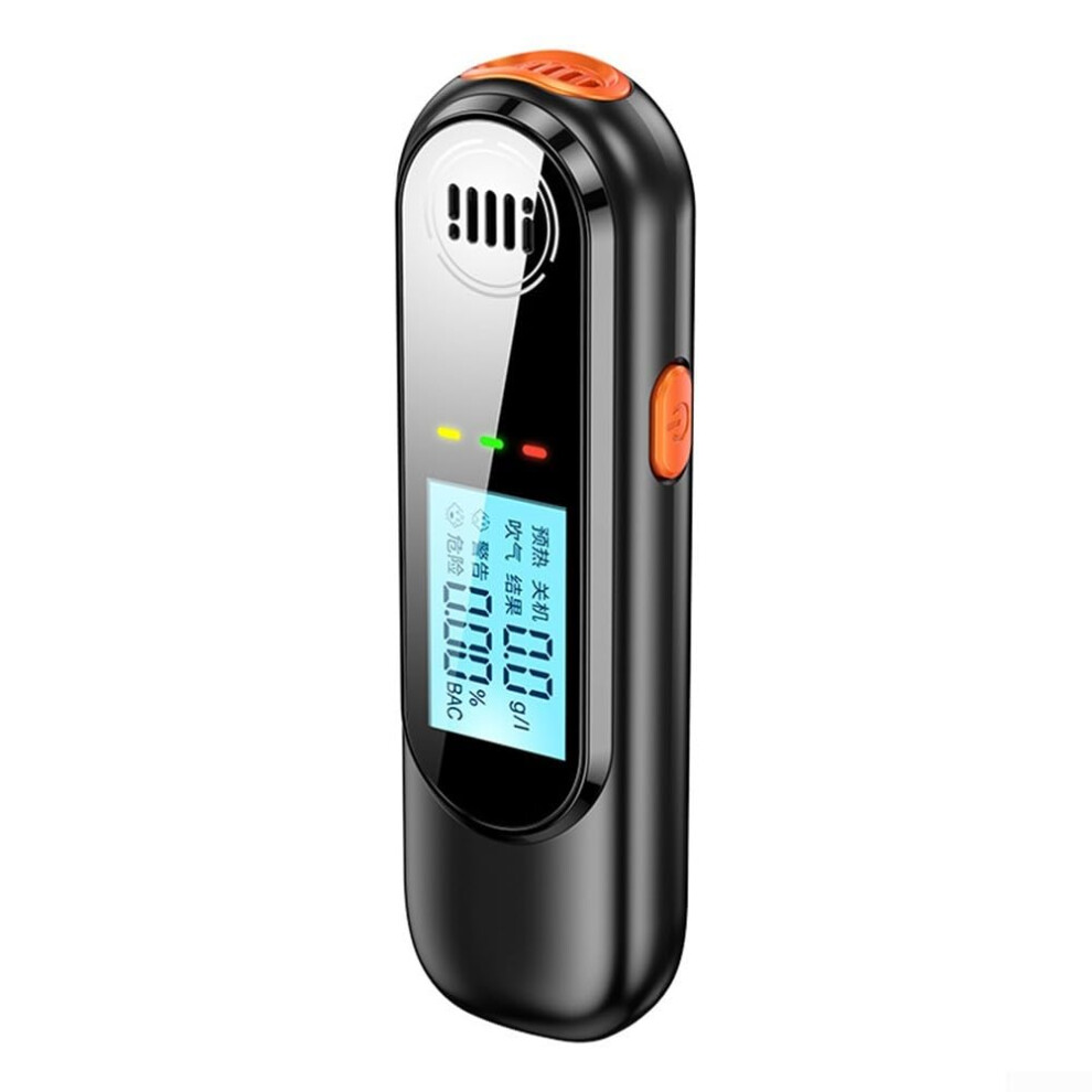 Professional Accuracy Alcohol Breathalyzer Touchless Measurement Portable User Friendly For Sobriety Checks 9354506668440