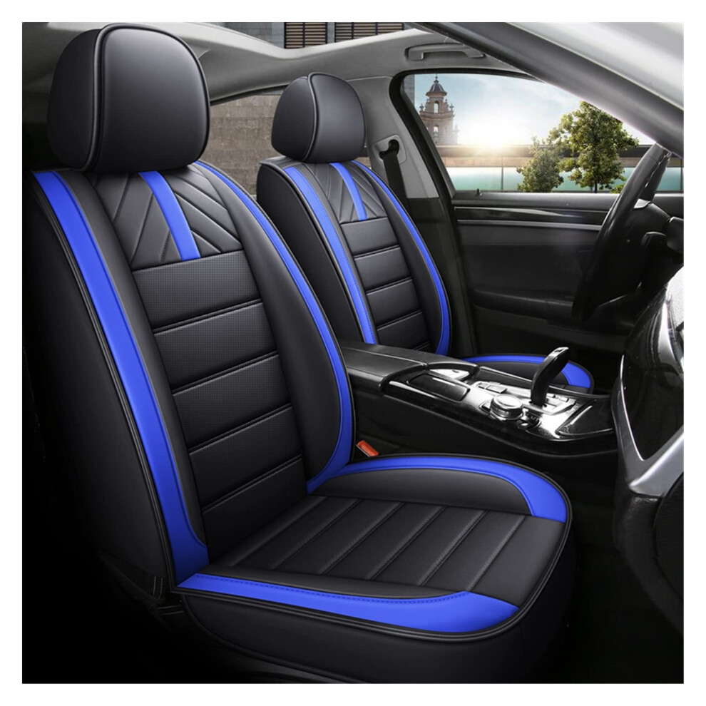 Car Seat Cushion Universal Car Seat Cover For Mercedes Gla Cla Cls Glc Gle Glk Gls Clk Slc Sl Ml Gl 5 Seat Blue 9067246489601