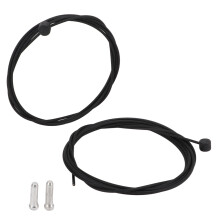Fahrradschalt- und Bremszügeninnenseilset, PTFE Edelstahl, 1100mm & 1700mm