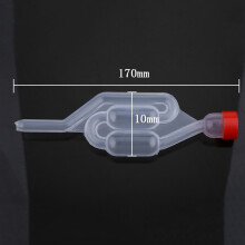 Homebrew Wein Fermentation Wasserdichtes Kunststoff-Atemventil mit Überdruckprüfung 50 mm