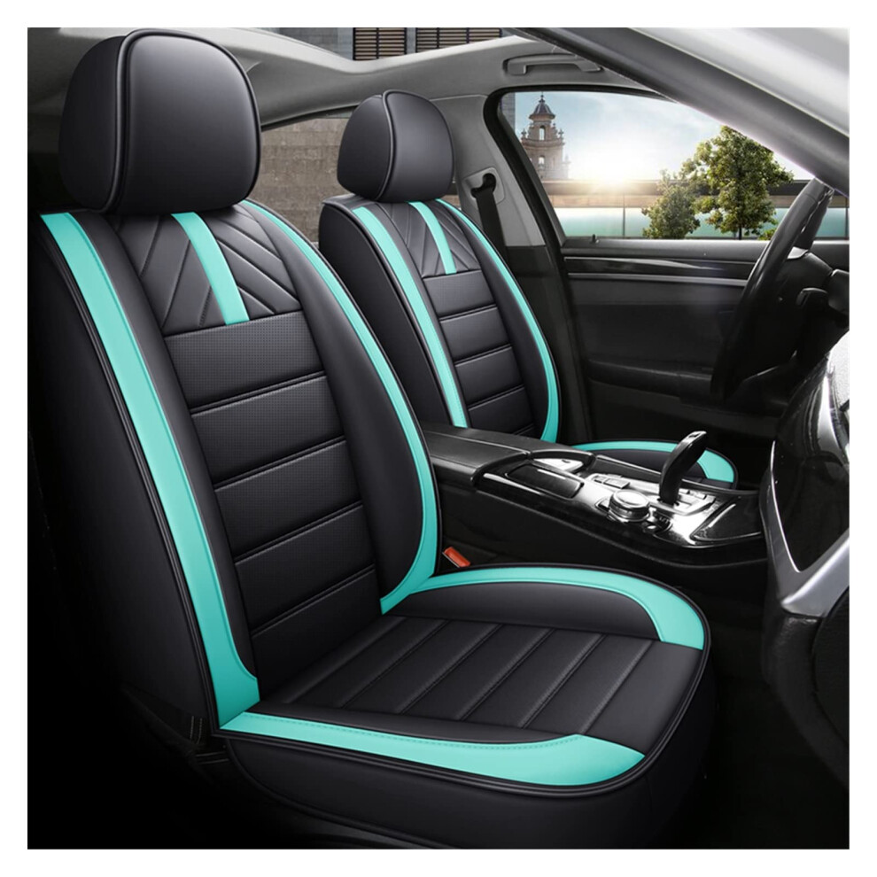Car Seat Cushion Universal Car Seat Cover For Cadillac Cts Ats Ct6 Xts Escalade Xt5 Srx Dts Deville 5-Seat Green 9067246489656