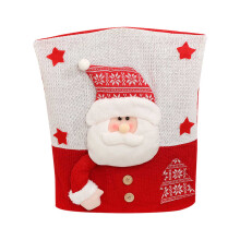 Kerstdiner Kerststoelenhoezen Zachte non-woven-Sinterklaas