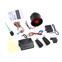 Universal Auto Remote Central Locking Kit with 433MHz Remote Control