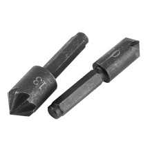 Langlebige 2 Stück 82 Kegelsenkerbits mit 1/4'' Sechskantaufnahme für Holz