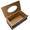 Buchförmige Tissue-Box, Heimdekoration, 4