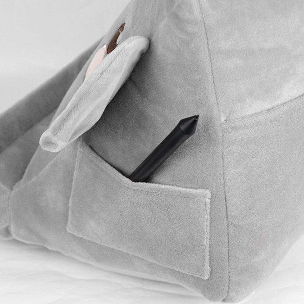 Soft Cartoon Tablet Pillow Stand â Rabbit & Koala, 26x26x26cm-image-OPC-PMQ565Q-NEW