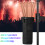 Versatile Oxford Fabric Drum Stick Bag with Spring Clip Clamp 4