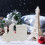 Christmas Train Chocolate Fondant Silicone Molds Kitchen Baking 7