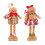 2Pcs Christmas Gingerbreads Man Plush-Telescopic gingerbre 1