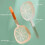 Multi-functional Filter Spoon Dumpling Noodles Drain Scoop Long Handle Nylon Colander Pink Kitchen Utensil 4
