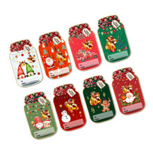 Christmas Party Exchange Cards Paper Card Stylish-48 pieces