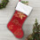 Soft Polyester Christmas Stocking Soft-E type ivory white 7
