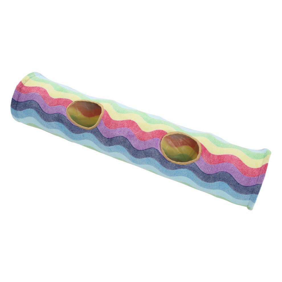 Portable Collapsible Cat Tunnel 120cm with Ball â Ideal for Small Pets & Dogs-image-OPC-PMQ56K2-NEW