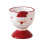 Decorative Santa/Elk Ceramic Eggs Cup Small-Christmas egg cups 1