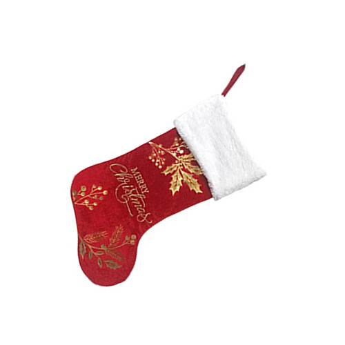 Stylish Embroidered Letter Christmas-Section B Christmas