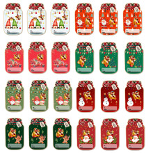 24pcs Mixed Designs Christmas Greeting Cards Holiday Greeting