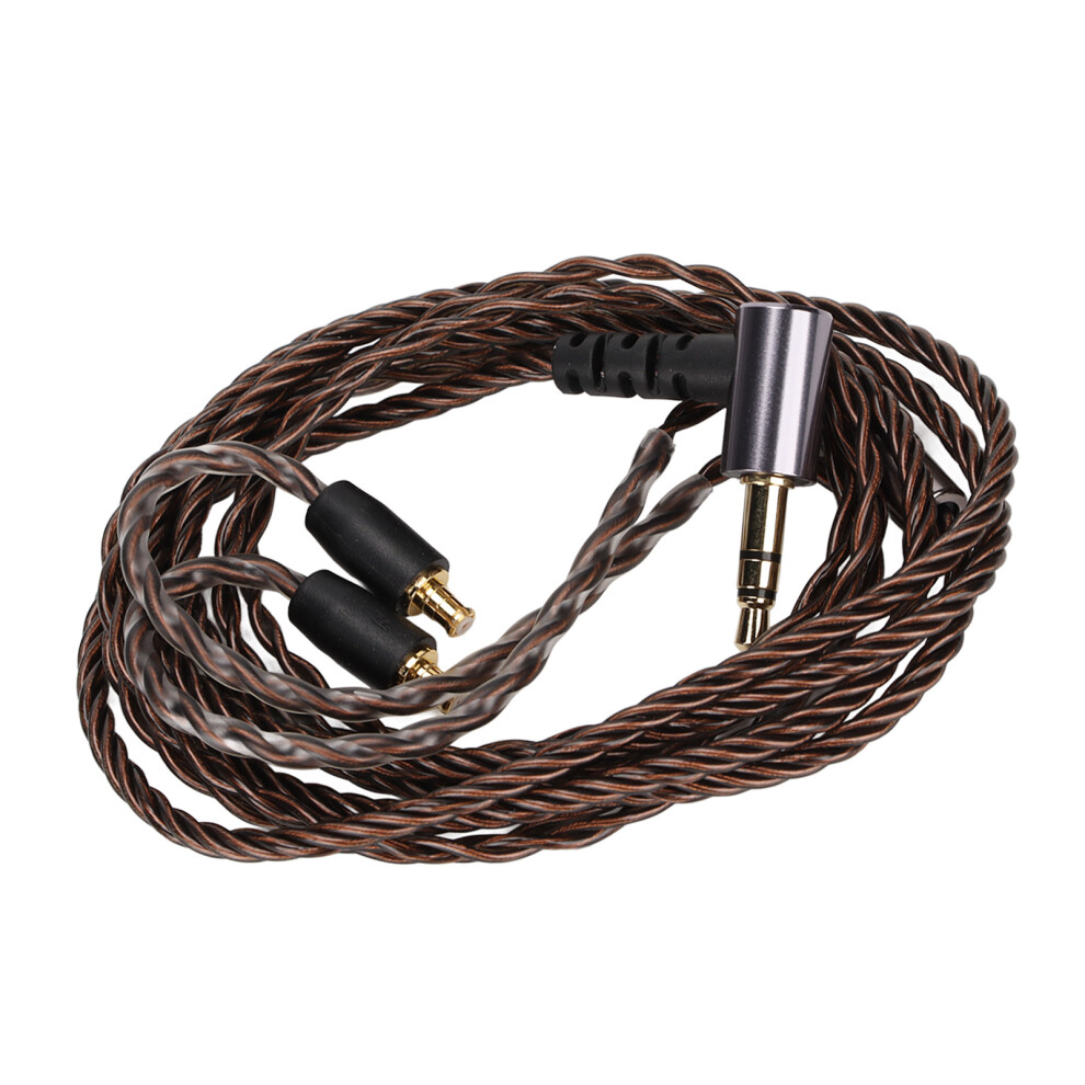 High Fidelity A2dc Audio Cable For Ath Ckr100 1.2M Braided Design 8171357694791