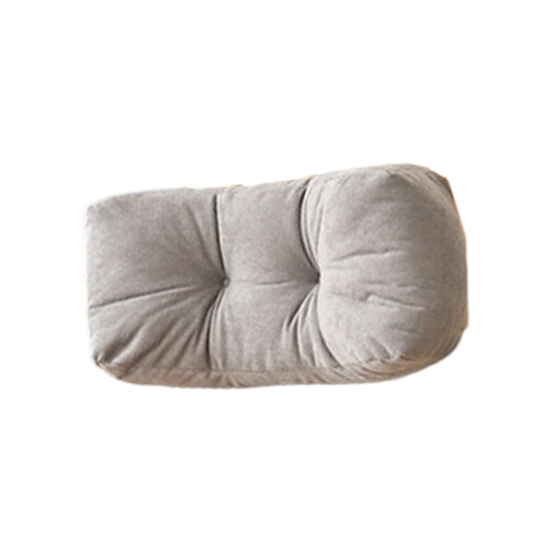 Multifunctional Comfort Cushion Study Desk Sofa Bed Rest-Grey