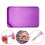 3Pcs Rhinestones Beads Organiser Stackable Plastic-Type A 2