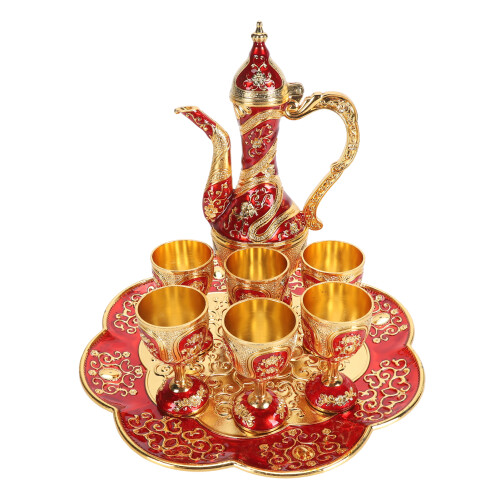 Türkisches Teeservice im Vintage-Stil, 1
