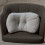 Ergonomic Postures Correction Cushion Lumbar Support-Lime Green 5