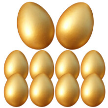 40St Gouden Paasdecoratie Eieren Voor Kids Knutselplezier