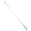Baguette De Tirage Argent Aluminium Solide 1