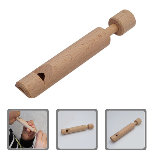 Flauto Piccolo In Legno Con Push Pull Per Bambini 2