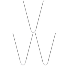 3Pcs Agulha De Tricô Circular Para Suéter