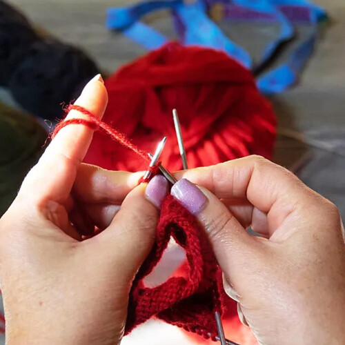 3Pcs Agulha De Tricô Circular Para Suéter 1