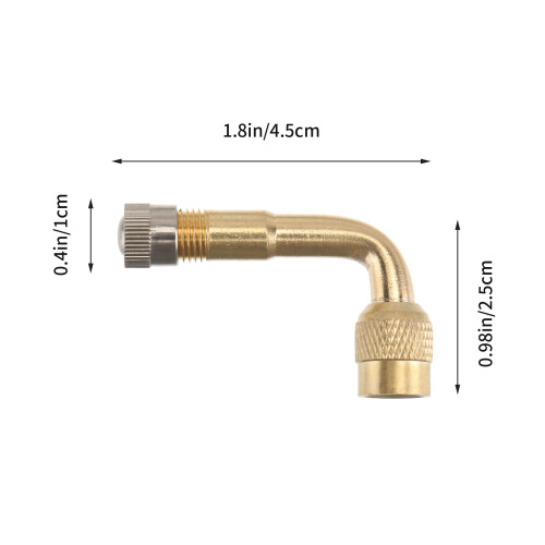 Adaptador De Extensão Para Pneu Com Dobradiça 90 1